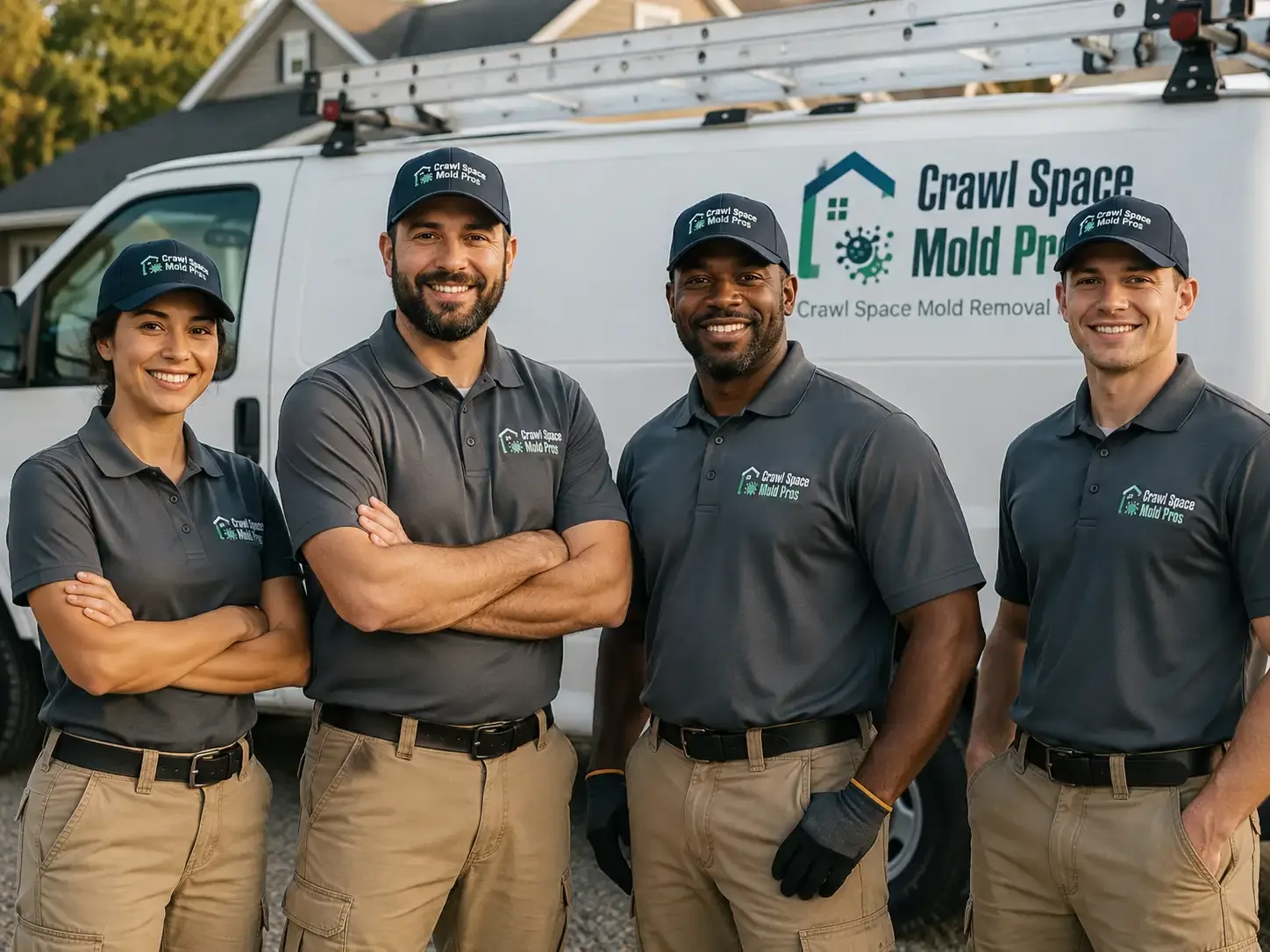 Crawl Space Mold Removal company in Talpa, TX