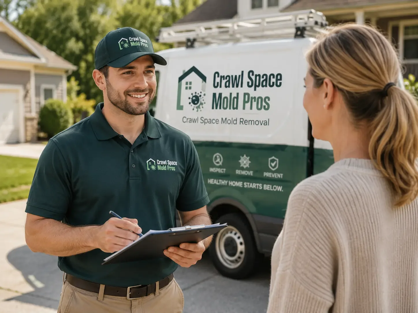 Crawl Space Mold Removal Talpa, TX FAQs